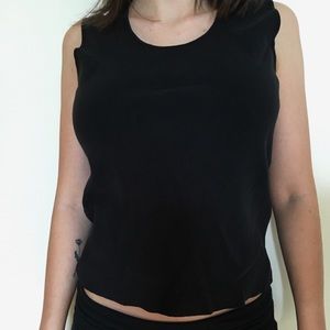 Pretty Macy’s private label Charter Club tank top!